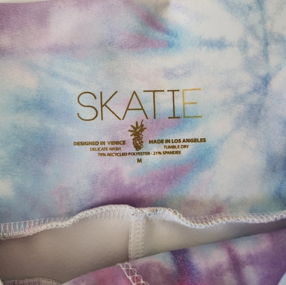 Skatie Swim CeCe Biker Shorts in Bonnaroo - Picture 6 of 6